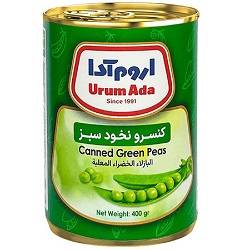 اروم آدا کنسرو نخود سبز 390 گرم